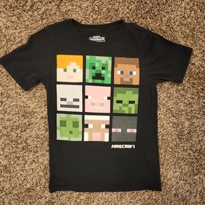 Minecraft shirt